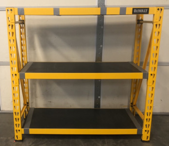 DeWalt Shelving Unit 49.5x18x48&rdquo;
