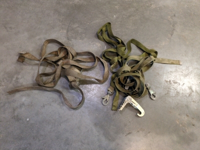 Rustic Large Load Rachet Straps