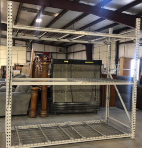 Industrial Shelving Unit