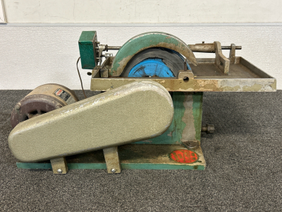 Highland Park Rock Saw With A Craftsman "60" 1/3 Horsepower Split Phase Motor