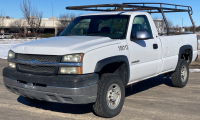 2005 CHEVROLET SILVERADO 2500 - ROOF RACK - LONG BED - FLEET SURPLUS