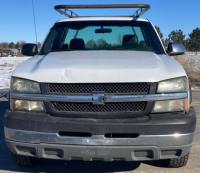 2005 CHEVROLET SILVERADO 2500 - ROOF RACK - LONG BED - FLEET SURPLUS - 2