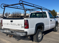 2005 CHEVROLET SILVERADO 2500 - ROOF RACK - LONG BED - FLEET SURPLUS - 6