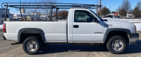 2005 CHEVROLET SILVERADO 2500 - ROOF RACK - LONG BED - FLEET SURPLUS - 7