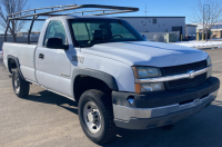 2005 CHEVROLET SILVERADO 2500 - ROOF RACK - LONG BED - FLEET SURPLUS - 8