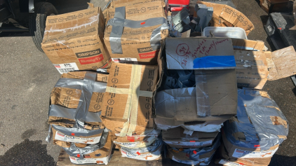 Pallet Of Roof Truss Clip, Hanger, Angles, And More