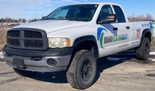 2003 DODGE RAM 2500 - 4X4!