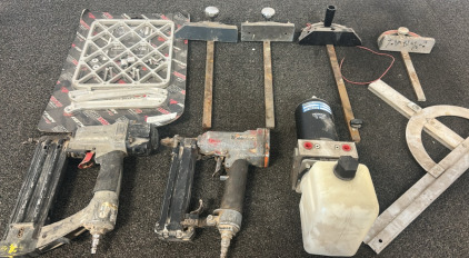 Nail Air Guns, Promoti Billet Rack it, Measuring Tools