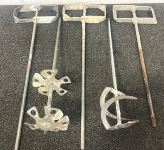 Concrete Mixer Metal Stick