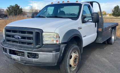 2006 FORD F450 - DIESEL - LOCAL FLEET!