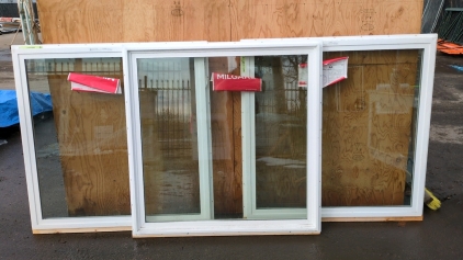 (3) Milgard Windows
