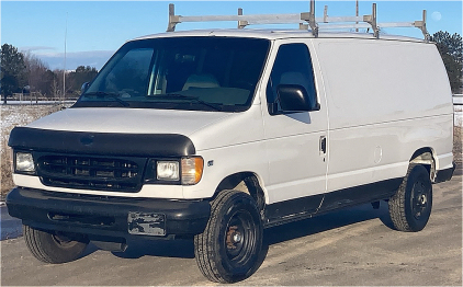 2000 FORD E250 - FLEET - WELL MAINTAINED