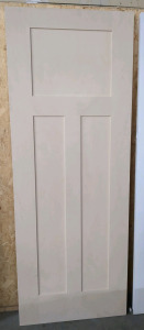 Wood door. 7ft 10" 13/16 x 2" 11 3/4