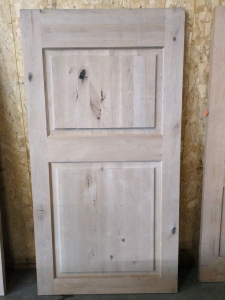 Krosswood Knotty Alder Unfinished Door