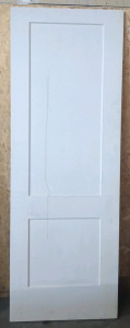 White Door 7ft 11" 5/8 x 2ft 4" 3/4