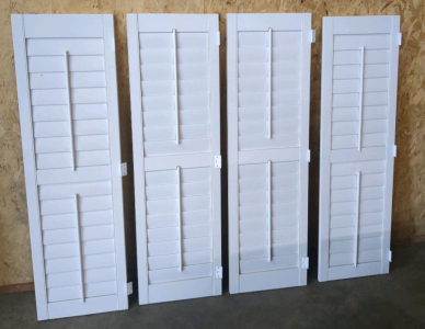 White House Sutter's 59" x 17 1/2"