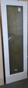 Wood Door 7ft 10" 11 3/8' x 2ft 5 3/4"