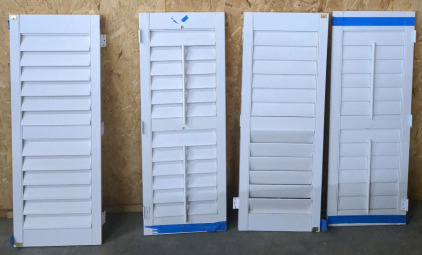 White House Sutter's 49"x17 1/2"