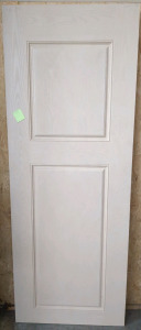 Wood door 7ft 10 7/8"