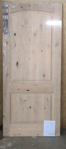 Wood Door 10ft x 3ft 6"