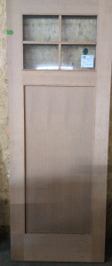 Unfinished Door