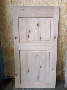 Krosswood Doors Knotty Alder Unfinished Door