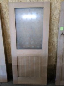 Unfinished Door