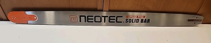 36" Neotec Solid Bar... Fits Husqvarna...(Chain Not Included)...