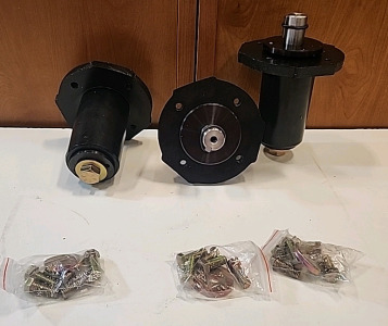 3pcs Deck Spindle Assembly..