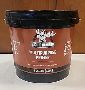 GALLON. Liquid Rubber Multipurpose Primer.. (Wood,Concrete,Fiberglass and More......