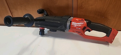 Milwaukee "SUPER HAWG" Right Angle Drill with Quick-Lok... (Batteries and Charger Not Included)...