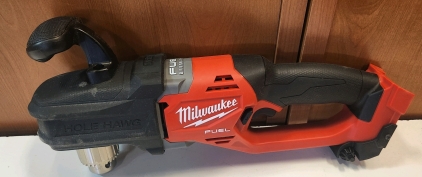 Milwaukee M18 Fuel Hole Hawg 1/2" Right Angle Drill..(Battery and Charger Not Included)...