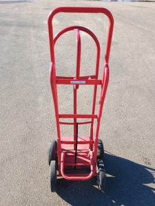 (1) Milwaukee Heavy-Duty Hand Truck - 4-Wheel Convertible