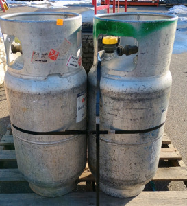 (2) Large Propane Tanks - AmeriGas
