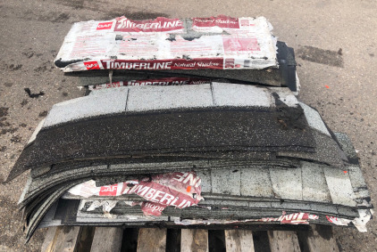 Timberline Roofing Shingles (Roughly 6 Bundles)