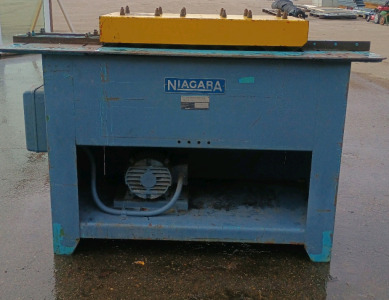 (1) Niagara Sheet Metal Machine - Model 5073A