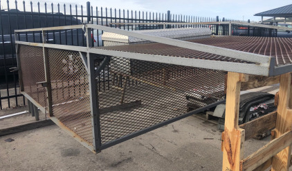 8&rsquo; Lumber Rack W/ Toolbox