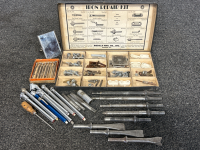 Iron Repair Kit, Mini Screw Drivers, And More