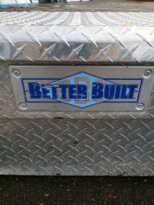 (1) Better Built Aluminum Tool Box