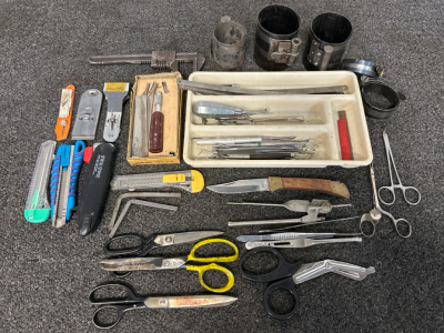 Variety of Hand Tools