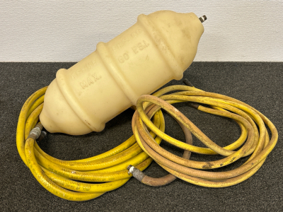 Keene Eng. Co. Floating Air Tank and Air Hoses