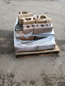 (Assorted) Concrete Blocks & Bricks - Palletized