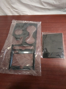 Carbon Fiber Interior Kit for Center Console of 2021 Kia K5