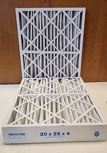 (2) 20"&times;25"&times;4" Furnace Filters