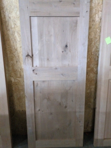 Unfinished Door