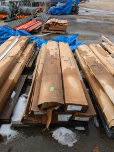 (5) Boxes of Trim