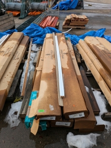 (5) Boxes of Trim