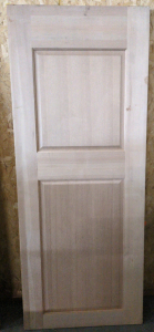 Unfinished Door