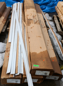 (4) Boxes of Trim