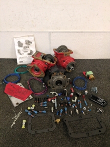 PTOs, Hydraulic Pump, Hardware, Gaskets, Adaptor Plate, and Electrical Parts
